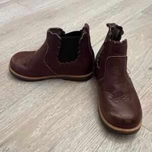Humble soles leather Boots size 24